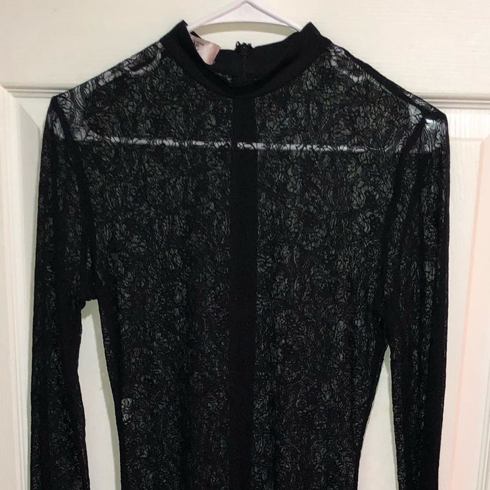 Houseofcb Rudi Lace Jumpsuit